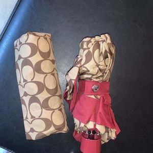 Authentic Coach umbrella